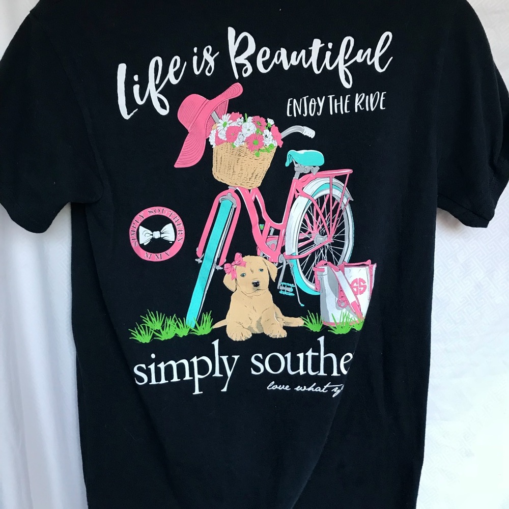 Simply southern tee
